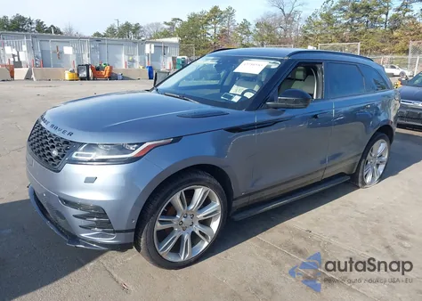 2019 Land Rover Range Rover Velar P250 R-Dynamic Se from USA, damaged, VIN SALYL2EX1KA202511